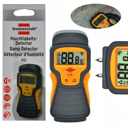 Miernik Wilgotności Wilgościomierz Drewno Beton Profesjonalny Brennestuhl