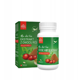 POKUSA RawDietLine Owoc dzikiej róży Rose Hip 120tabletki