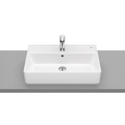 Umywalka nablatowa Gap prostokątna 60 x 42 cm