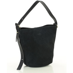 Torebka damska worek hobo bag skóra naturalna -