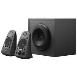 LOGITECH Głośniki komputerowe Z626 980-001256 200W 2.1 Czarne