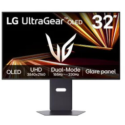 LG UltraGear 32GX850A 31,5" 4K OLED Dual Mode