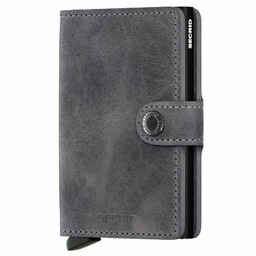 Portfel kieszonkowy Secrid Miniwallet Vintage - grey /