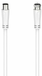 HAMA Kabel antenowy gniazdo - wtyk 1.5 m