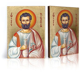 Ikona religijna Święty Nikodem