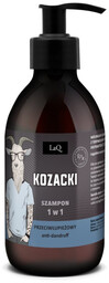 LaQ - Szampon przeciwłupieżowy dla mężczyzn 1w1 -