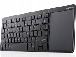 Klawiatura bezprzewodowa Modecom MC-TPK1 z touchpadem czarna