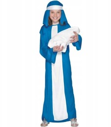 Strój dla dzieci Maria kostium Jasełka rozm. M