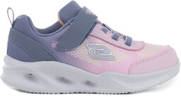 Buty niemowlęce Skechers 303714NGYLP SKECHERS SOLA GLOW OMBRE