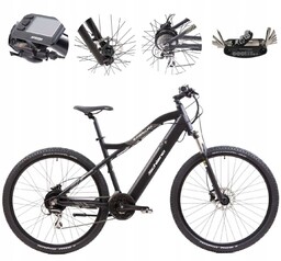 Rower Elektryczny Górski 29" Mtb Męski Damski Acera