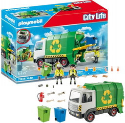 Playmobil City Life 71234 Śmieciarka