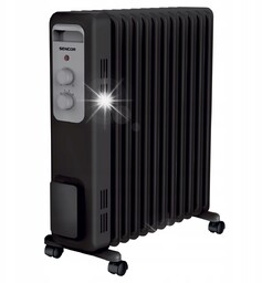 Grzejnik elektryczny olejowy Sencor 11 żeber 2300W