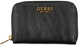 CZARNY PORTFEL DAMSKI GUESS JEANS