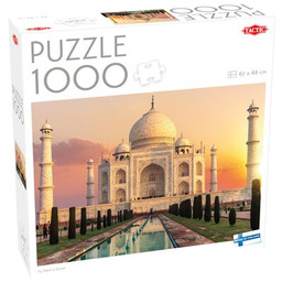 TACTIC Puzzle Lovers Tadź Mahal o zachodzie słońca