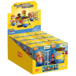 Blokees preCOOL Series Minions Figures Model do składania
