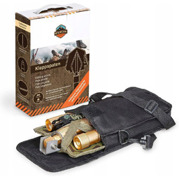 Iceberk Składana saperka 12w1 wielofunkcyjna łopata regulowana 42-75