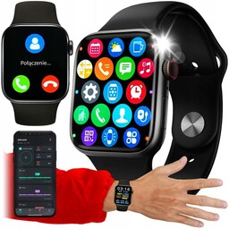 Zegarek Smart Watch Smartwatch Sport Rozmowy Połączenia Smart
