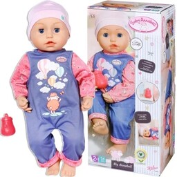 Baby Annabell 703403 Duża lalka 54 cm bobas
