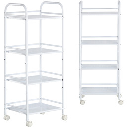 Pomocnik kosmetyczny fryzjerski do salonu ST020W uniwersalna szafka