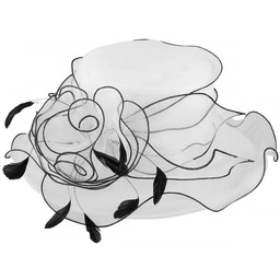 Kapelusz Okolicznościowy Savona by McBURN, biały, One Size