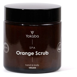 Peeling do dłoni, ciała i stóp Yokaba Orange