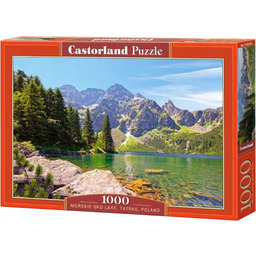 Puzzle 1000 el. Jezioro Morskie Oko, Tatry, Polska