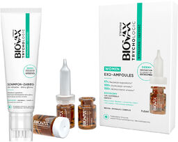 Zestaw L''Biotica Biovax Trychologic Wypadanie i Gęstość Exo-Ampoules,