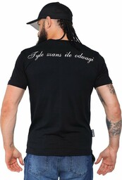 Octagon T-Shirt Koszulka Tyle Szans Ile Odwagi Black