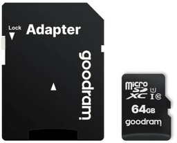Goodram Karta pamięci microSD 64GB (M1AA-0640R12)