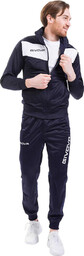 Dres Givova Tuta Visa Triacetato granatowo-biały TR018 0403-S