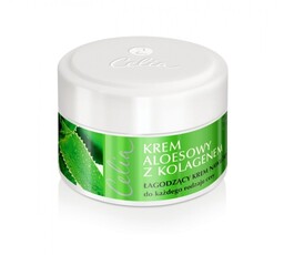 Celia Krem aloesowy z kolagenem łagodząco-nawilżający 50ml