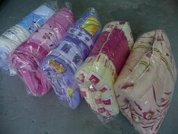 Karo Kołdra silikonowa 180x200 drukowana (kolor/wzór dobierany losowo)