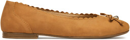 Baleriny Sergio Bardi RST-F1096-01SB Brązowy