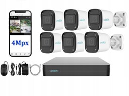 Zestaw do monitoringu Uniarch by Uniview 4MP Cctv