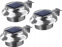 Zawieszane Lampki Solarne Na Rynnę 3 Sztuki Easymaxx