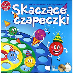 Skaczace czapeczki