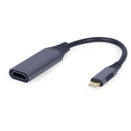 Gembird Adapter USB Typ-C do HDMI szary