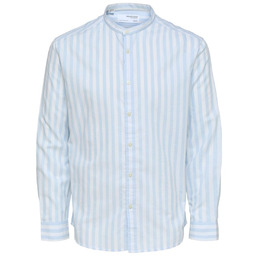 camicie uomo selected 16088354 regkam cashmere blue