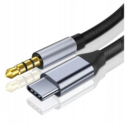 KABEL PRZEWÓD ADAPTER PRZEJŚCIÓWKA AUDIO USB-C do MINI-JACK