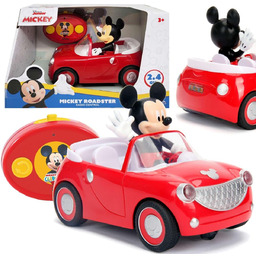 Disney Myszka Miki zdalnie sterowany kabriolet RC
