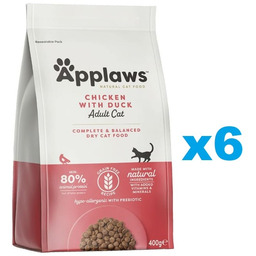 APPLAWS Cat Adult Chicken with Extra Duck -