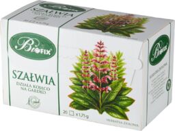 Bi Fix Szałwia, herbatka ziołowa, 1,75 g x