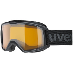 UVEX, gogle narciarskie, Elemnt LGL, czarny