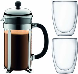 Bodum K1928-16-1 zaparzacz do kawy, 8 filiżanek, 1,0