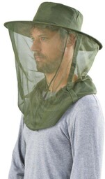 Kapelusz z moskitierą CARE PLUS POP-UP HEAD NET