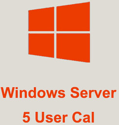 Windows Server 2022/2025 5 User Cal PKC