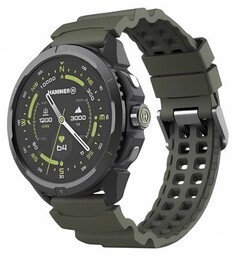 HAMMER Smartwatch Watch 2 Military Edition Czarny
