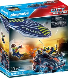 Klocki Playmobil City Action Spadochron 70781