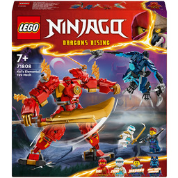 Lego Ninjago 71808 Mech żywiołu ognia Kaia