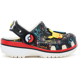 Klapki Crocs Pokémon Classic Clog 211345 Czarny